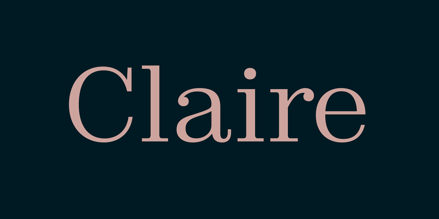 Claire Font